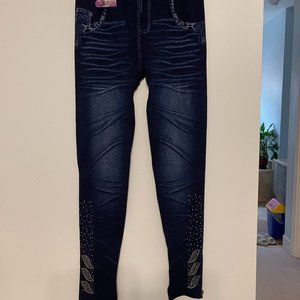 Korea Jeans stretch pants Pants (Elastic Band)